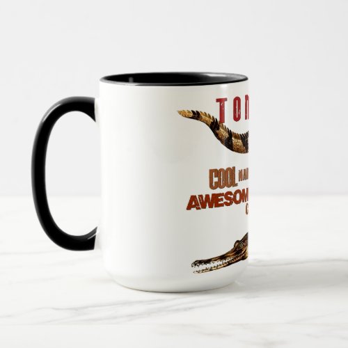 Tomistoma Mug