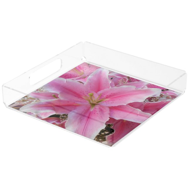 Tommasina Acrylic Tray (Angled)