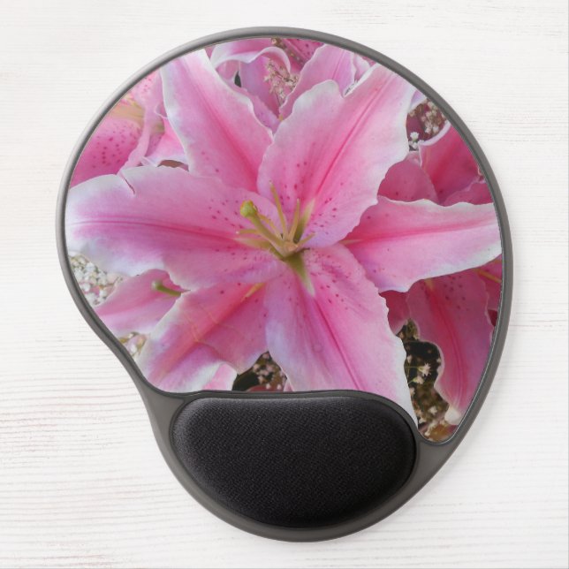 Tommasina Gel Mouse Pad (Front)