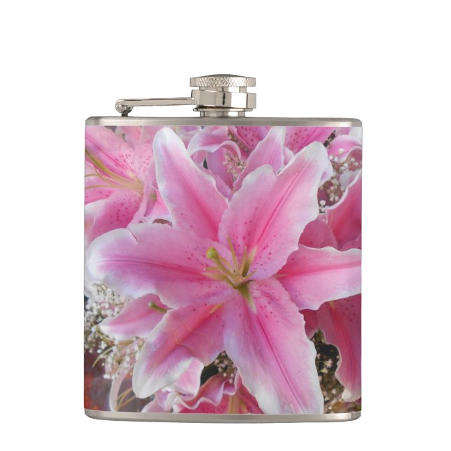 Tommasina Hip Flask (Front)