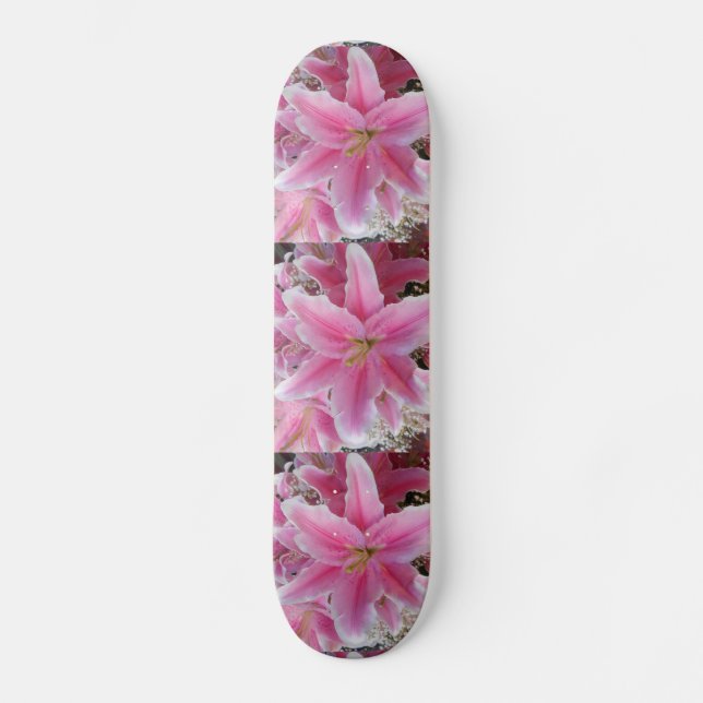 Tommasina Skateboard Deck (Front)