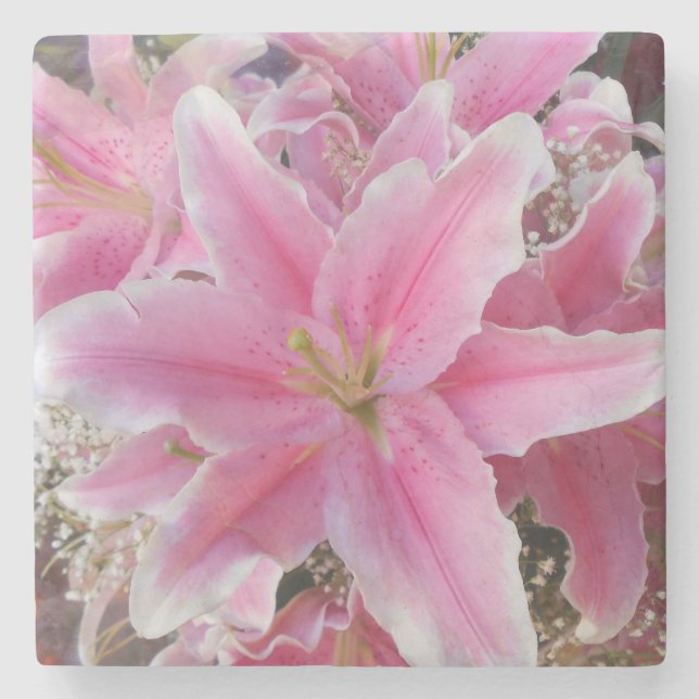 Tommasina Stone Coaster (Front)