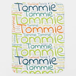 Tommie Baby Blanket