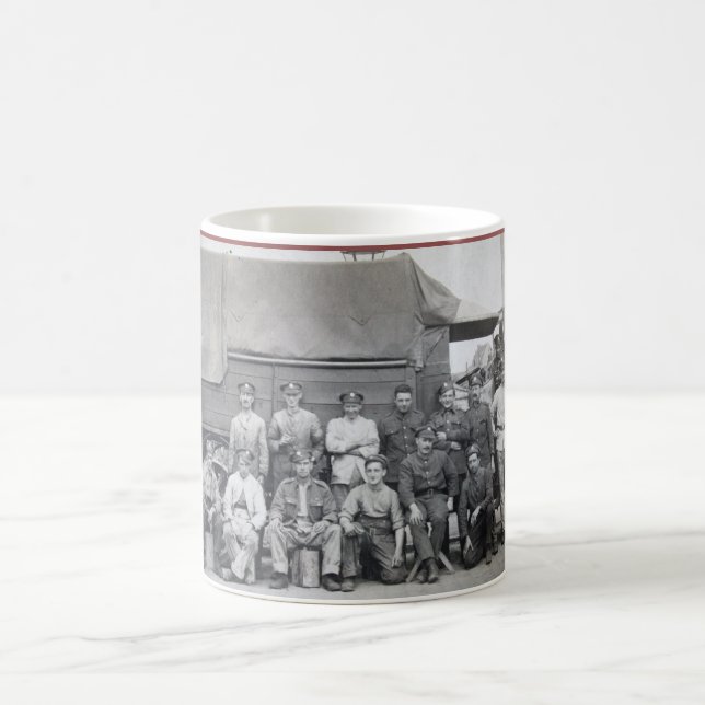 Tommy Atkins 1918 Coffee Mug (Center)