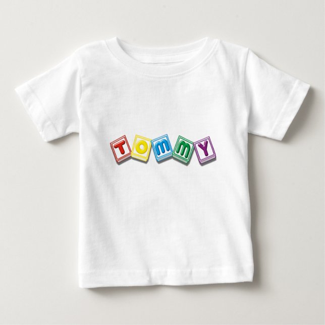 Tommy Baby T-Shirt (Front)