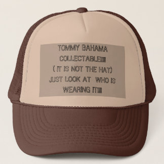 TOMMY BAHAMA COLLECTABLE!!!!!( IT IS NOT THE HA... TRUCKER HAT