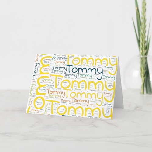Tommy Card