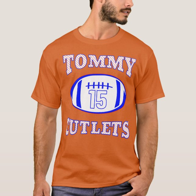 TOMMY CUTLETS 2 T-Shirt (Front)