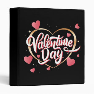 Tommy Cutlets 3 Ring Binder