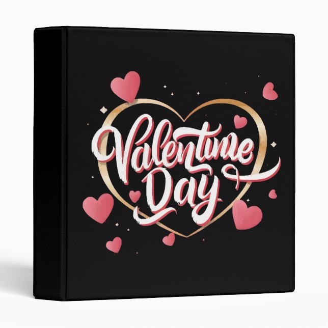 Tommy Cutlets 3 Ring Binder (Front/Spine)