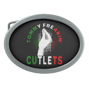 Tommy Cutlets Belt Buckle
