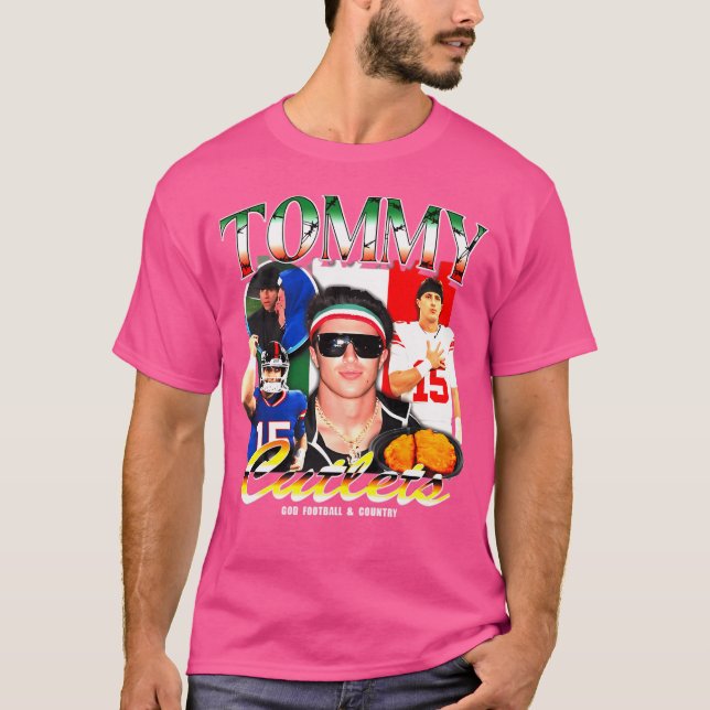 Tommy Devito Cutlets 15 Vintage T-Shirt (Front)