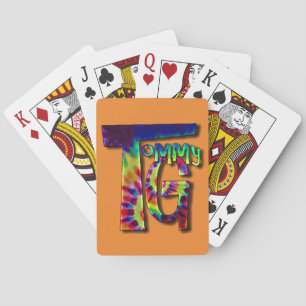Tommy G Collector Deck of Cards