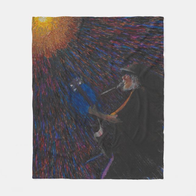 Tommy G Fleece Blanket (Front)