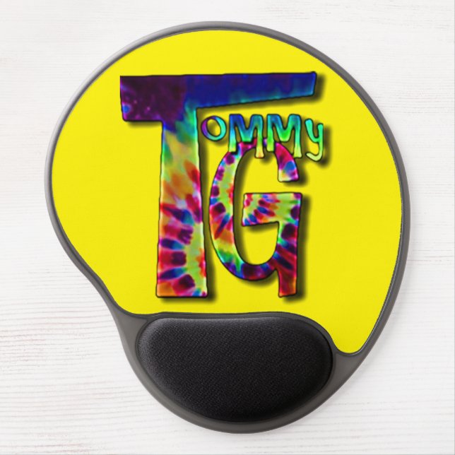 Tommy G Mouse pad (Front)