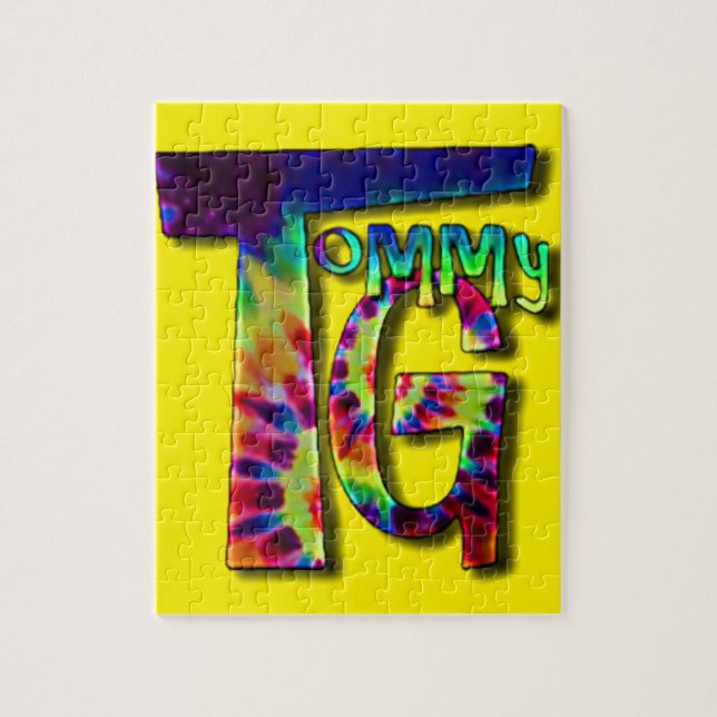 Tommy G Puzzle (Vertical)