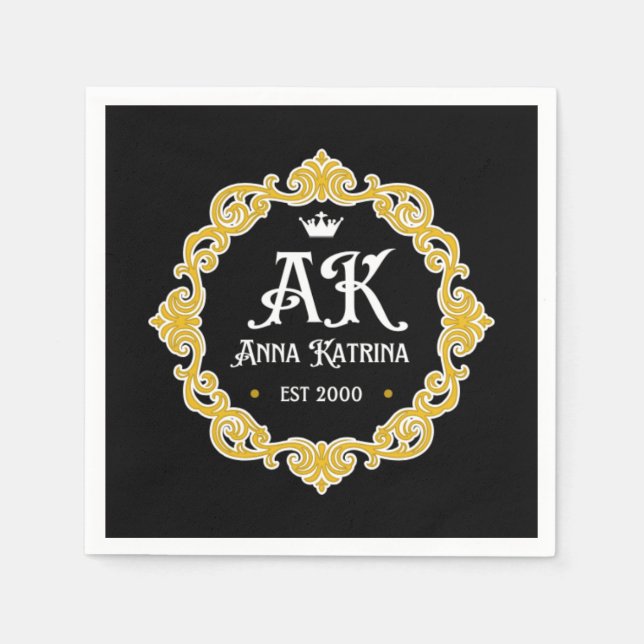  Tommy Hilfiger Icon Flag Napkins (Front)