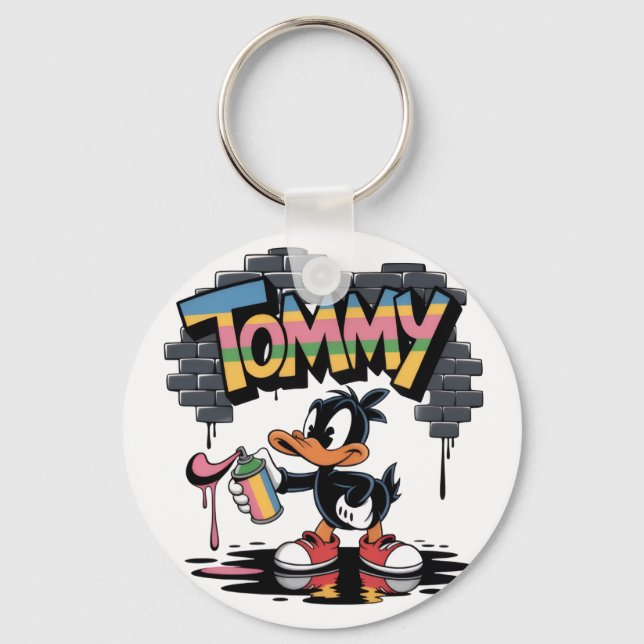 Tommy Keychain (Front)