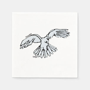 Tommy Memorial Napkins