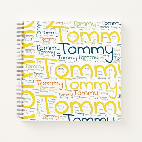 Tommy Notebook