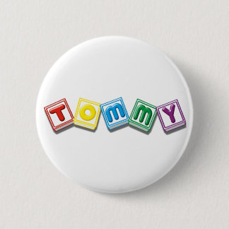 Tommy Pinback Button
