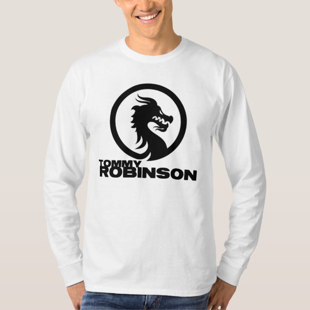 tommy robinson t shirt