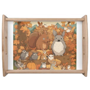 Tommy’s Thanksgiving Question Serving Tray