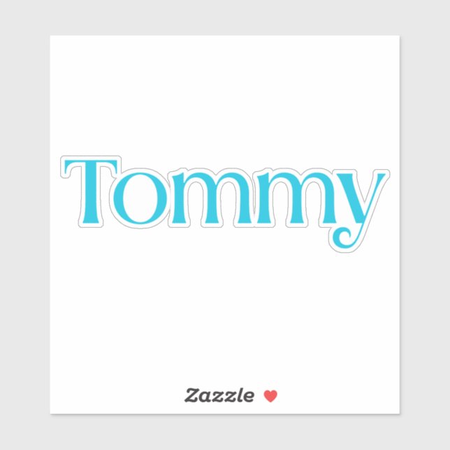 Tommy Sticker (Sheet)