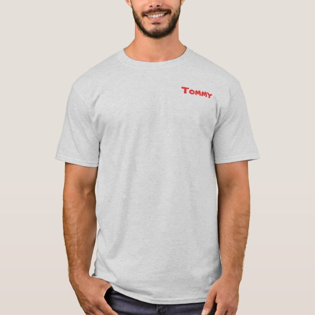 Tommy T-Shirt (Front)