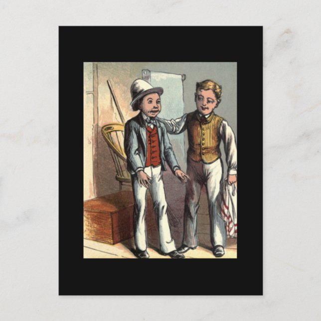 Tommy Tatters Postcard (Front)