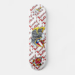 Tommy Tattoo Flash Skateboard