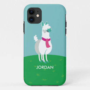Tommy the Llama iPhone 11 Case
