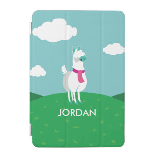 Tommy the Llama iPad Mini Cover