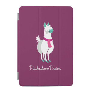 Tommy the Llama iPad Mini Cover
