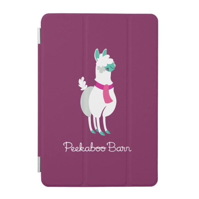 Tommy the Llama iPad Mini Cover (Front)