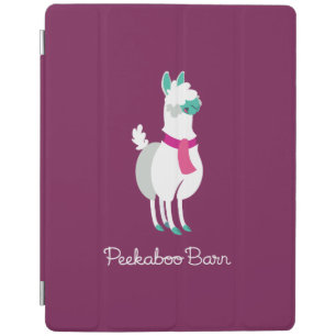 Tommy the Llama iPad Smart Cover