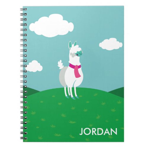 Tommy the Llama Notebook