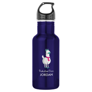 Tommy the Llama Stainless Steel Water Bottle