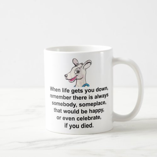 Tommy The Terrible Kangaroo 1 Coffee Mug