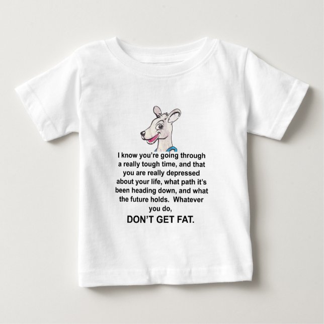 Tommy The Terrible Kangaroo 3 Baby T-Shirt (Front)