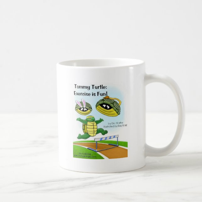 Tommy Turtle Coffee Mug (Right)