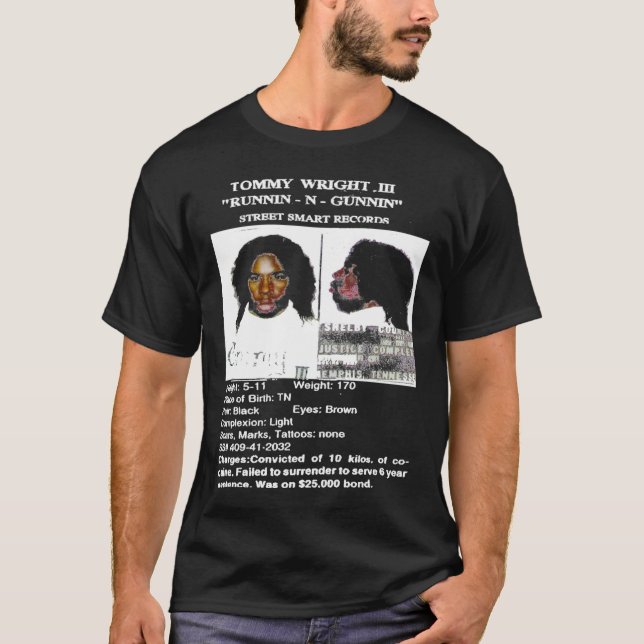 Tommy Wright iii Classic T-Shirt (Front)