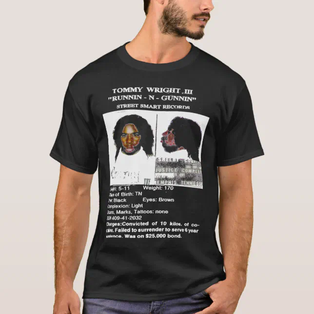 Tommy Wright iii Classic T-Shirt | Zazzle
