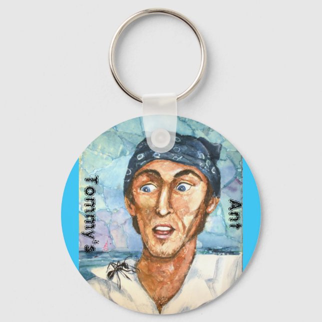 Tommy's Ant Key Chain (Front)