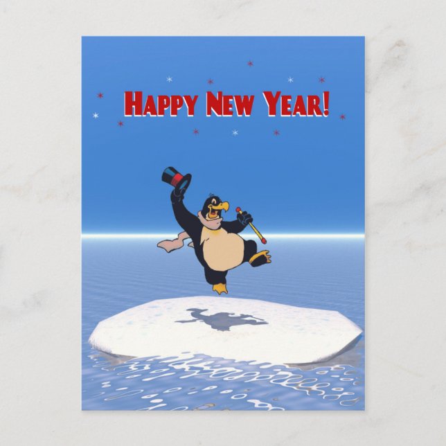Tommy's New Year Card Mk.II (Front)