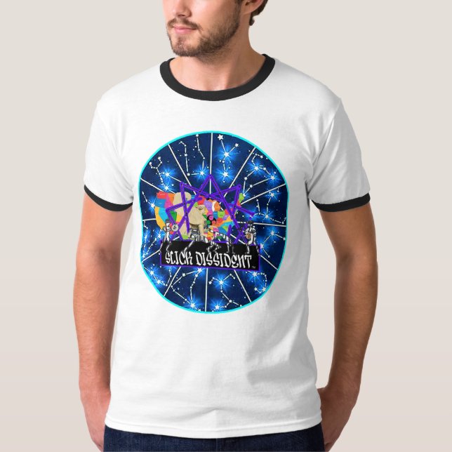 Tomo-tories Ringed T-shirt (Front)