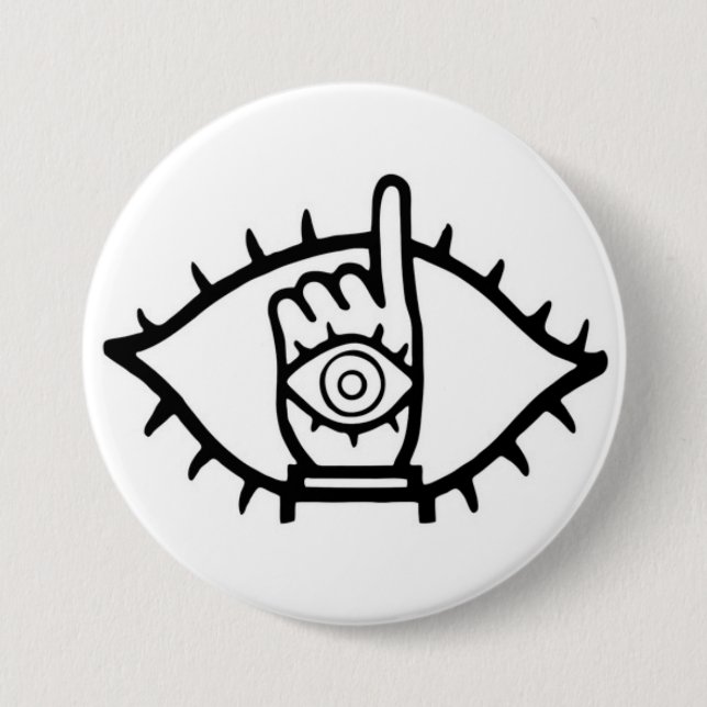 Tomodachi button 20th Century Boys (Front)
