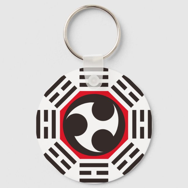 TOMOE(巴) KEYCHAIN (Front)