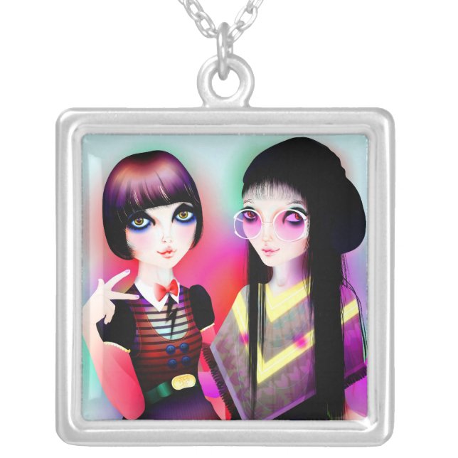 "Tomomi do Kazuko" Necklace (Front)