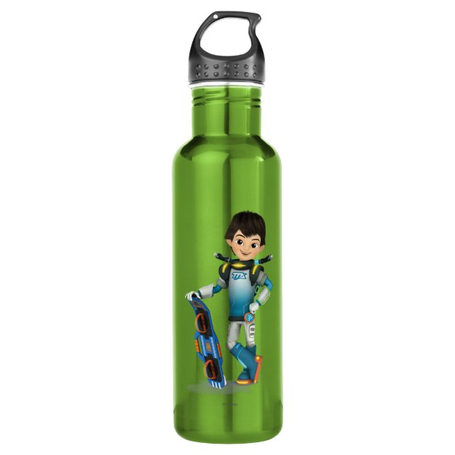 Tomorroland TTA Badge 2 Stainless Steel Water Bottle (Front)